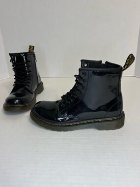 Dr. Martens Patent Leather Boots size 3